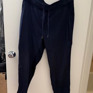 lululemon pants size 12.  navy